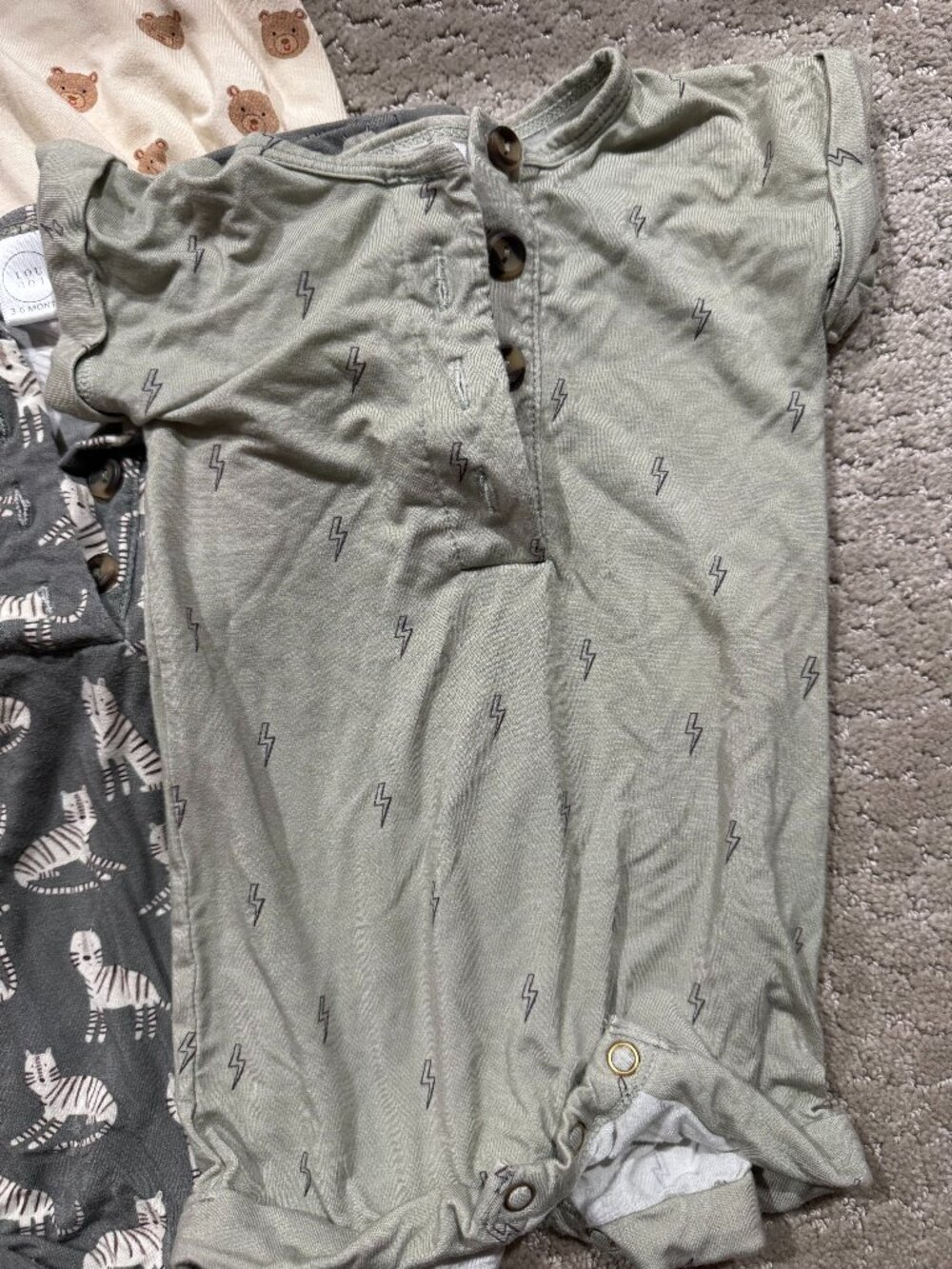 Lou Lou and Company romper nash